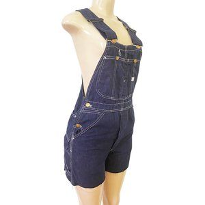 Lee True Vintage Denim Union Worker Overalls